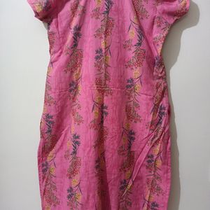 Stitched Pink Kurti