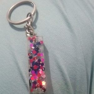 Keychains Resin Art