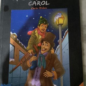 A Christmas Carol Story Book For Kids