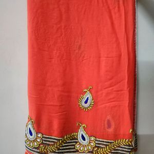 Georgette Saree