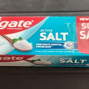 Colgate Active Salt Super Saver Pack