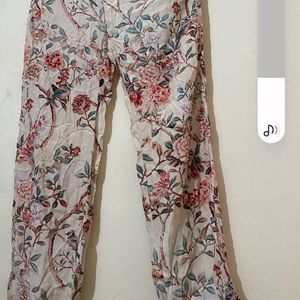 Printed Pants