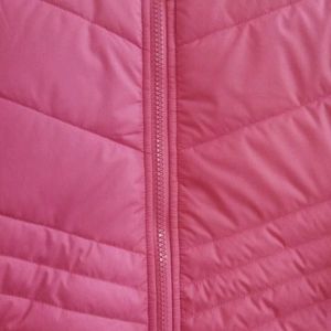 Pink Windcheater Stand Collar