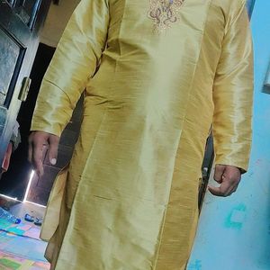 Embroidered Kurta Pajama