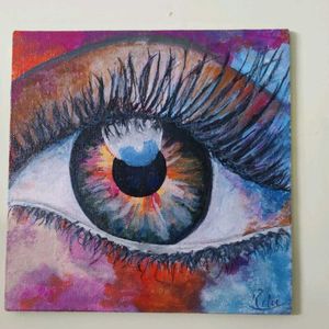 Beautiful Eye Canvas