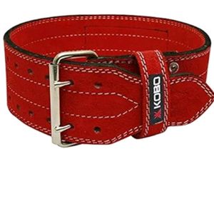 Original Kobo Red Powerlifting Gym Belt