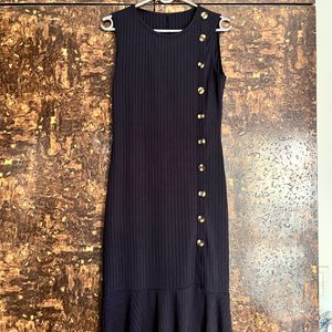 Navy Blue Dress