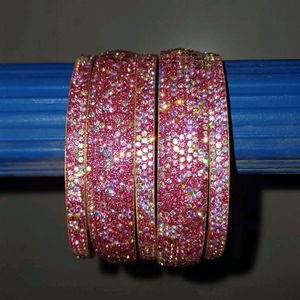 Pink Bangles/Kada