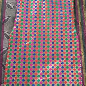 Beautiful Multi Colour Kurti Only 1 Time Used