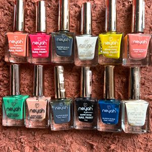 Neyah Nail Polishes