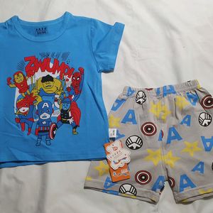 Imported Kids Boys T Shirt Shorts Set . Ultra High