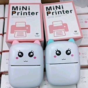 Mini Bluetooth Thermal Printer,