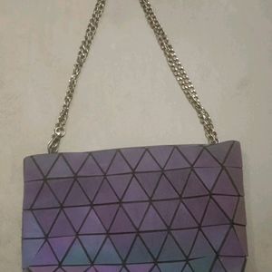 Holographic Hand Bag