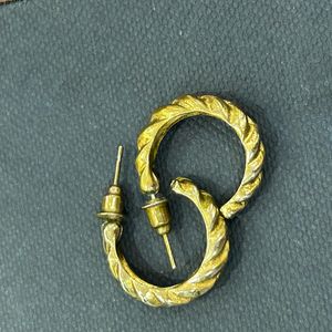 Gold Hoops - 2 Sets