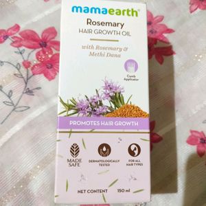 Mamaearth Rosemary Hair Oil