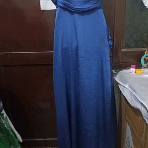 Blue Beautiful Gown