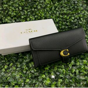 Coach Trifold Wallet