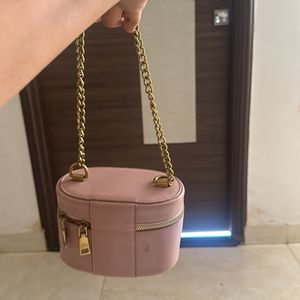 Pink Sling Bag