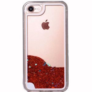 Plastic Liquid Glitter Mobile Cover