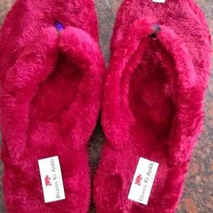 Fur Slipper