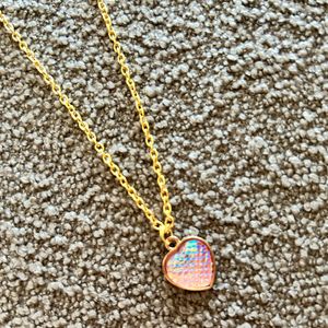 Mermaid Heart 🤍 Pendant