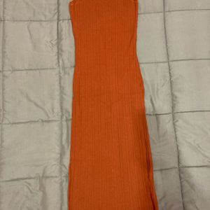 SUPERDRYSahara Ribbed Bodycon Dress with Slits