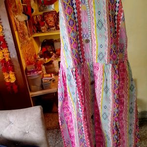 Boho Kawaii Goa Dress