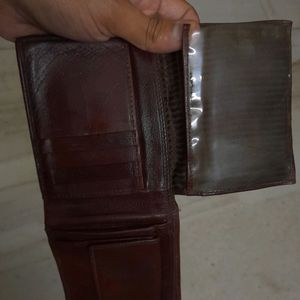 Old Leather Wallet