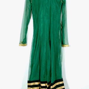 Gown With Dupatta