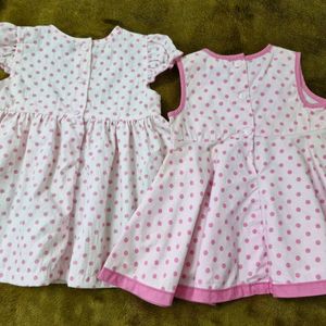 Set Of 2 Baby Dresses