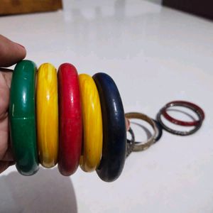 10 BANGLES  COMBO