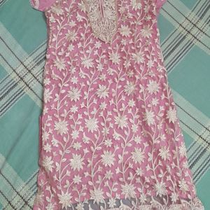 Pink Festive Kurti