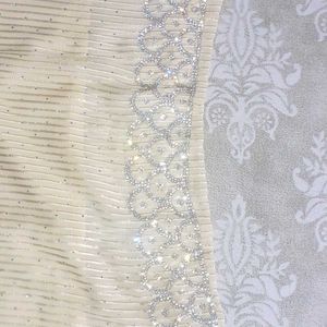 Golden Kurti Plazo Dupatta Set