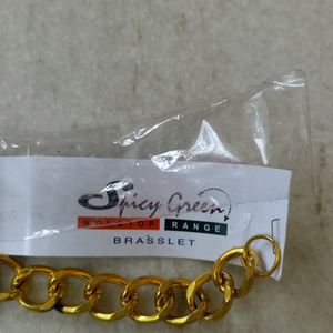 golden chain bracelet