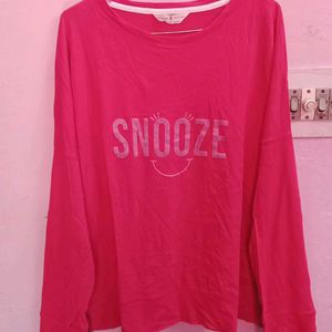 M&S Women's Pink Mix Sweatshirt