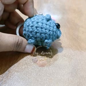 Amigurumi Hamster Keychain/charm(1)