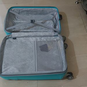 SKYBAG Blue Suitcase In A Very Good Condition