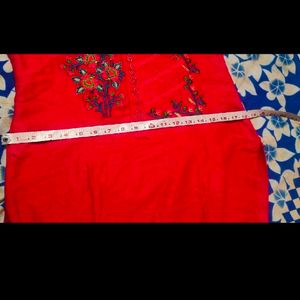 Magenta Pink Colour Shalwar Kurti