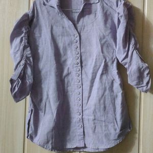 Faded Lavender Shirt