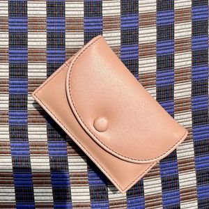 Peach Wallet With Card Slots