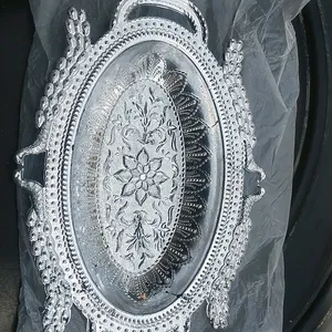 Silver Decoration Plates