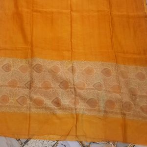 CHANDERI SILK SALWAR SUIT