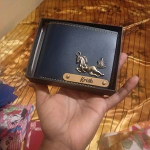 Krish Name Men Wallet