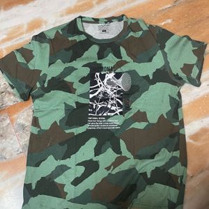 Khakhi Army T-shirt