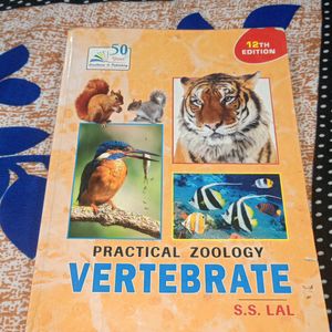 Practical Zoology Bsc 2 Year Book