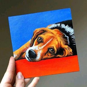 Pet Potrait Painting