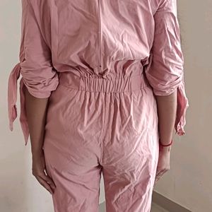 Pink Jumpsuit