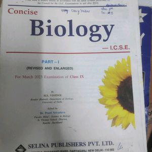 ICSE Board Class 9th Book