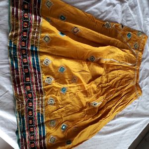 Yellow Chaniya Choli