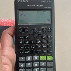 CASIO FX-82ES Plus 2nd Edition Scientific Calculat